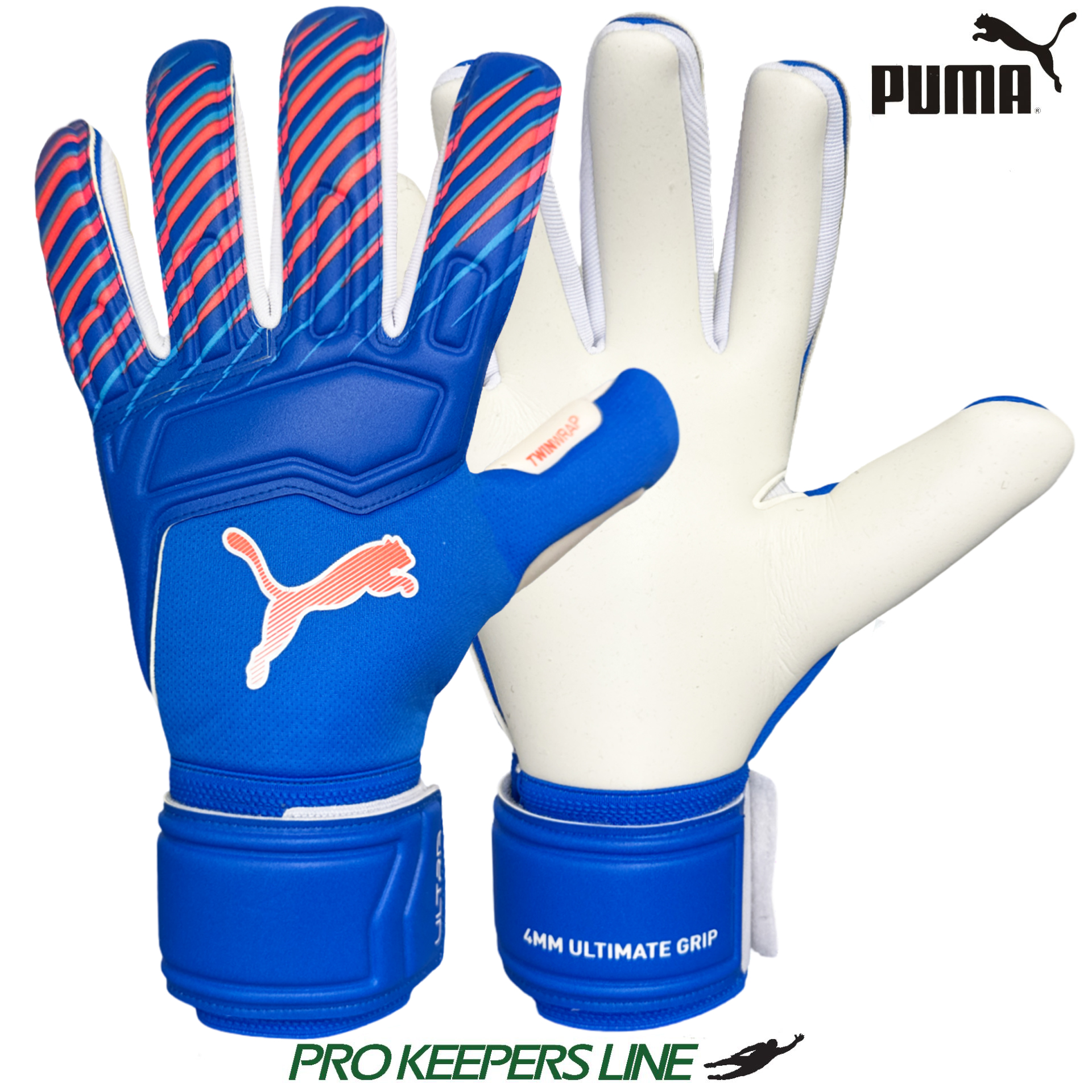 PUMA ULTRA PRO NC ULTRA BLUE-GLOWING RED