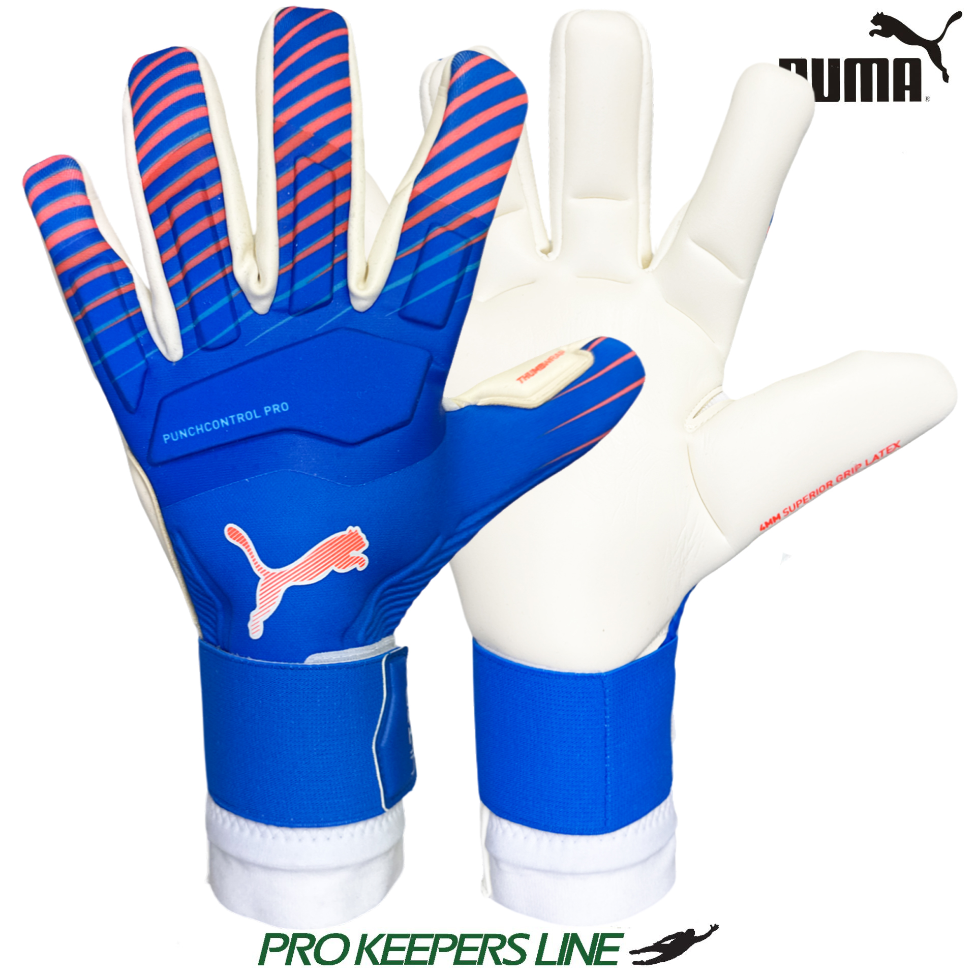 PUMA ULTRA ULTIMATE HYBRID ULTRA BLUE-GLOWING RED