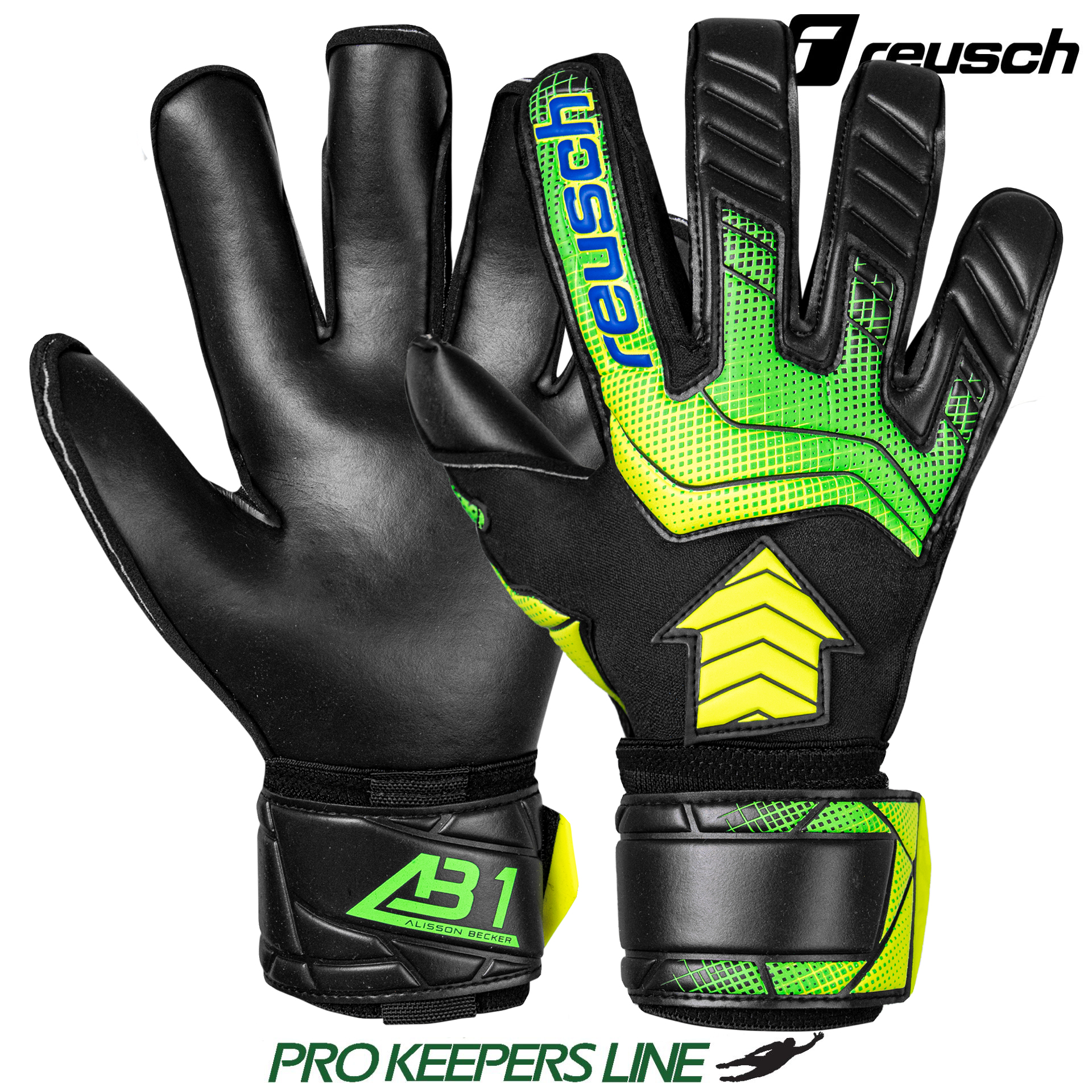 REUSCH ATTRAKT AB1 DUO EVOLUTION BRAZIL