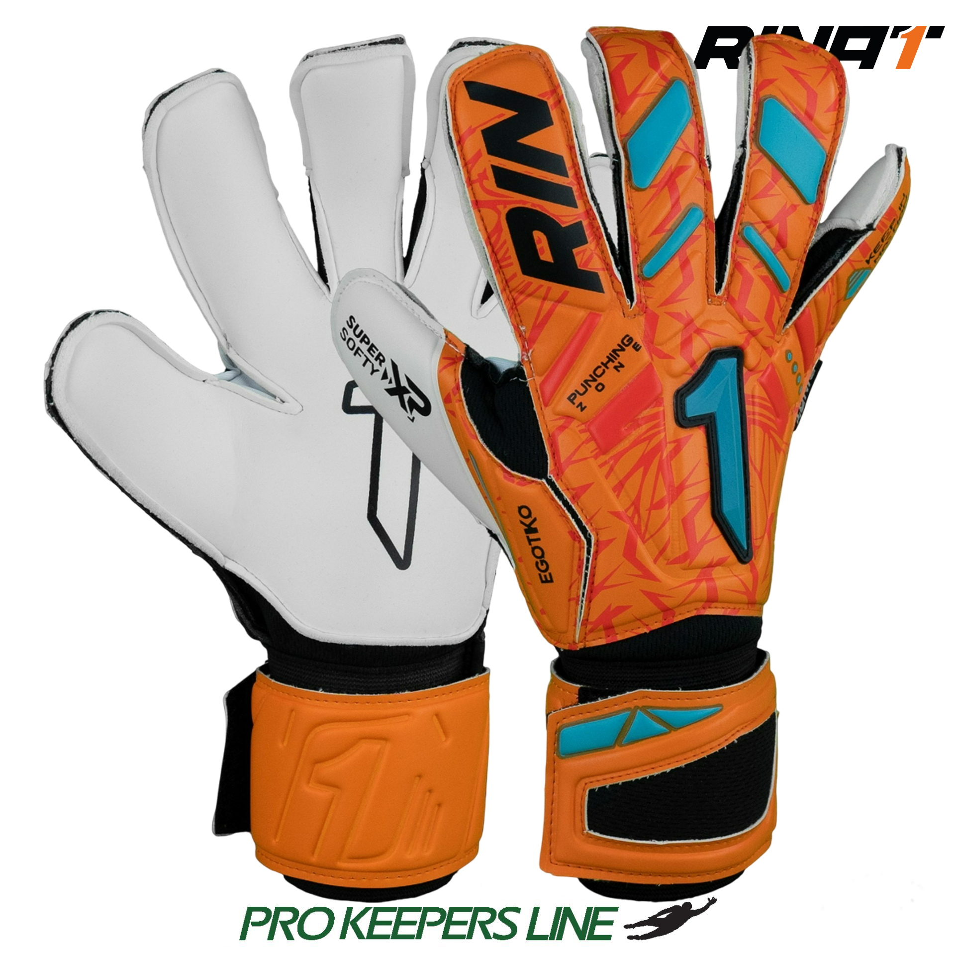 RINAT EGOTIKO VENGADOR PRIME ORANGE/WHITE