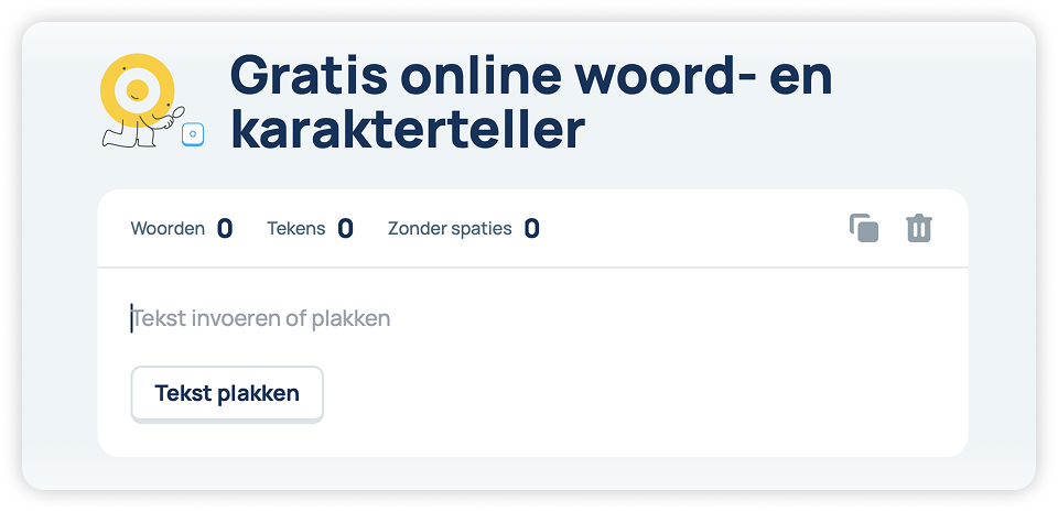 Ratatype woordenteller