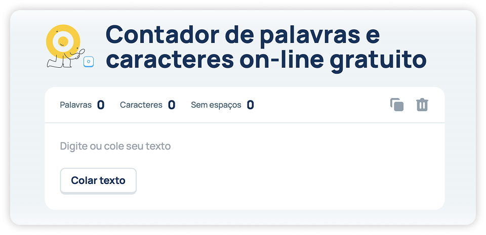 Ratatype contador de palavras