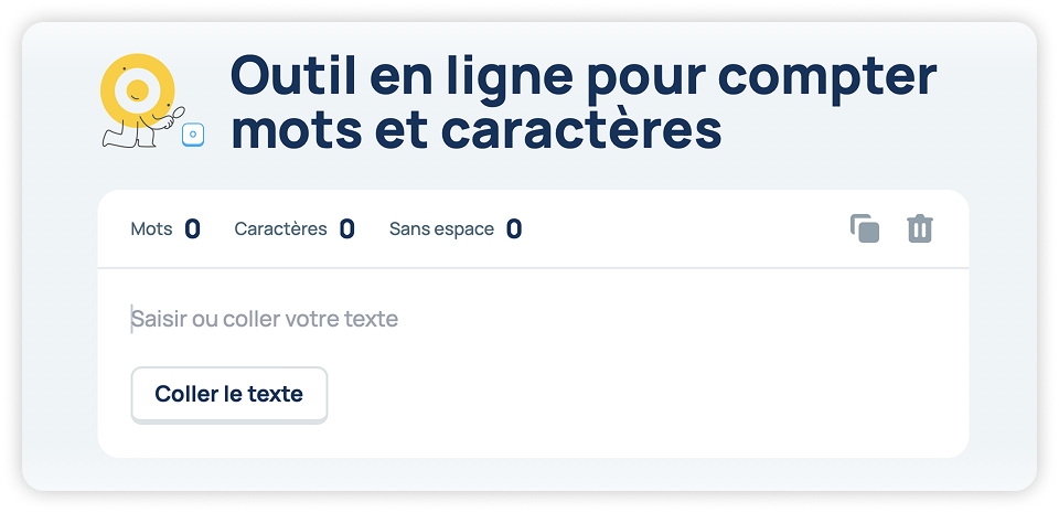 Ratatype Contador de palabras y caracteres