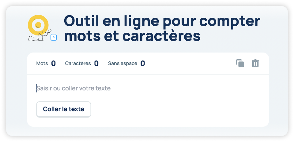 Ratatype du compteur de mots