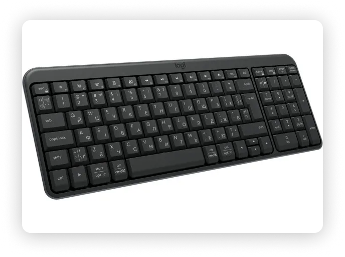 Logitech K250