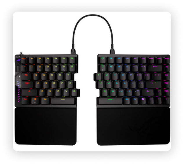 Asus ROG Falcata split