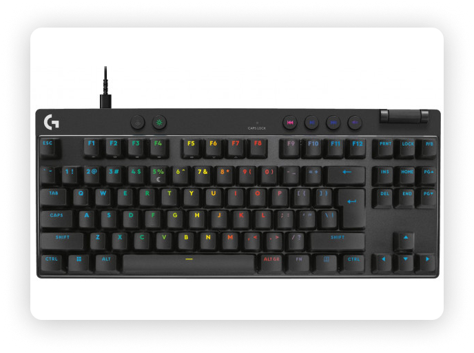 Logitech G PRO X TKL RAPID