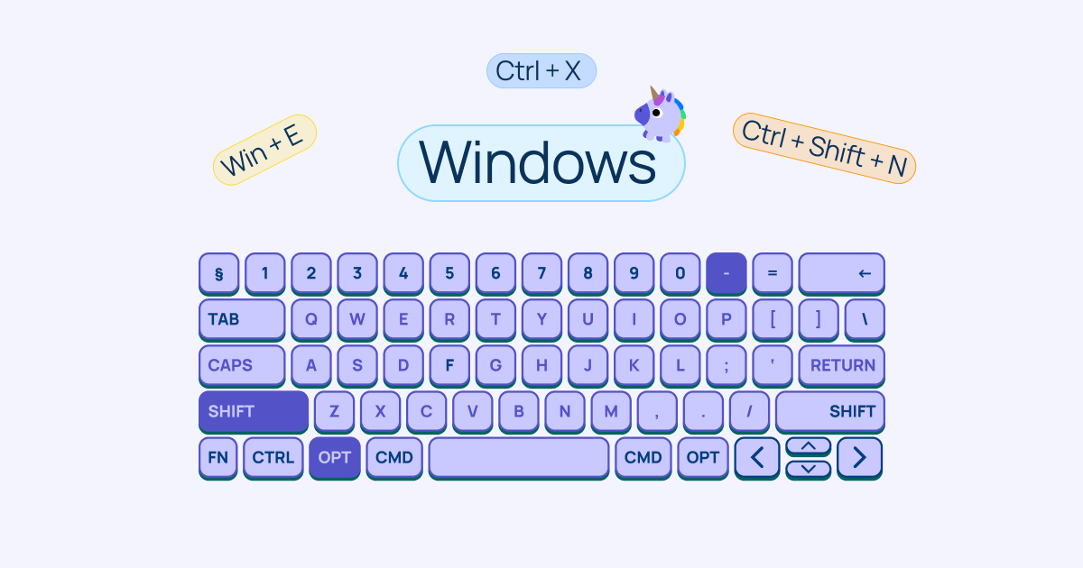 Гарячі клавіші Windows — які секретні комбінації клавіш ти маєш знати