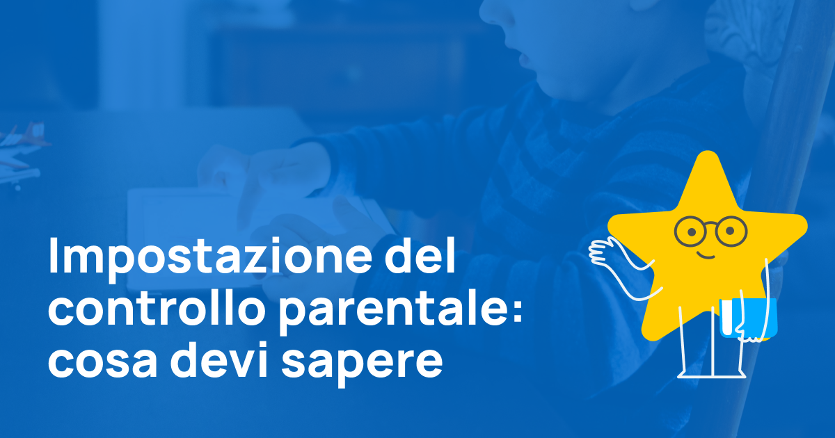 Come configurare il controllo parentale