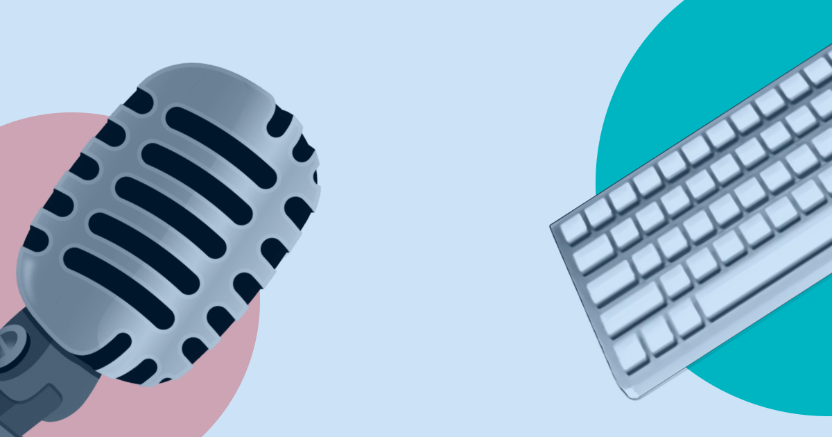 Чи замінить голосове введення друк? Voice-to-text vs друкування