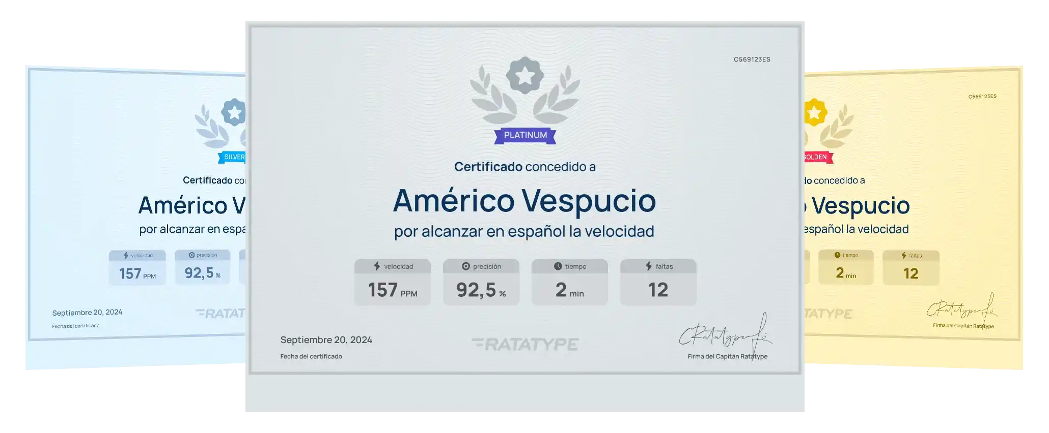 Obtenga su propio certificado